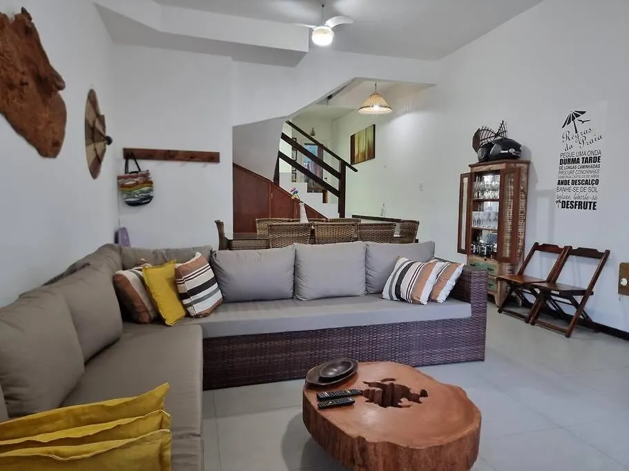 Pe Na Areia Praia Pitinga Casa31- Arraial D'Ajuda Porto Seguro Nyaraló