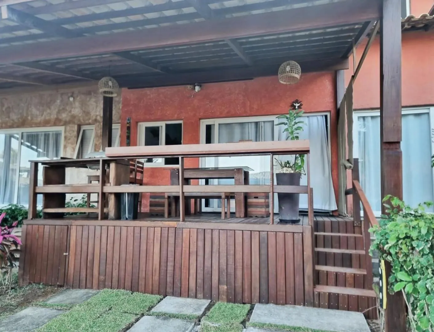 Pe Na Areia Praia Pitinga Casa31- Arraial D'Ajuda Porto Seguro Nyaraló