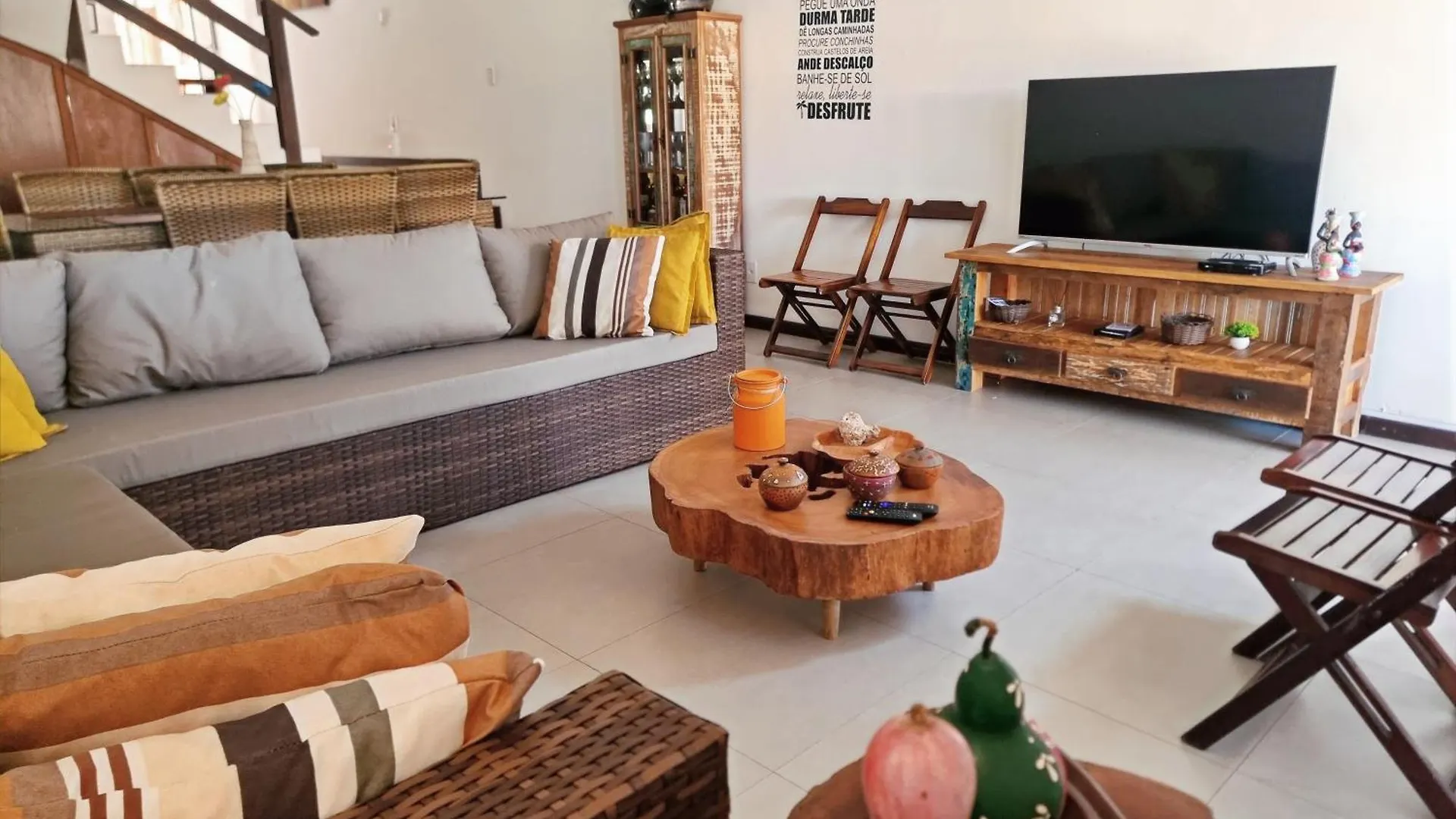 Nyaraló Pe Na Areia Praia Pitinga Casa31- Arraial D'Ajuda Porto Seguro